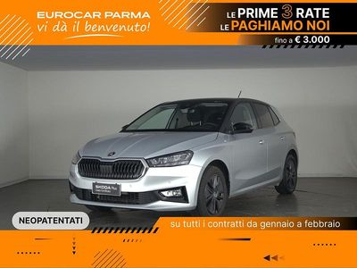 Argento brillante metallizzato nero tulipano perlato Usata 2025 Skoda Fabia Style Berlina | 16.900 € (Buon prezzo)