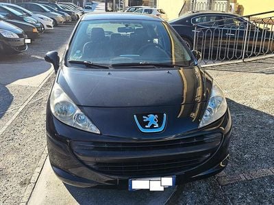 Gebraucht Peugeot 207 75 PS (55 kW) 2007 Schwarz Limousine