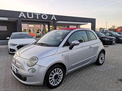 Usata Fiat 500C Lounge 75 CV (55 kW) 2009 Grigio Cabrio