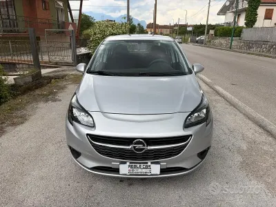Usata Opel Corsa 75 CV (55 kW) 2016 Grigio Utilitaria