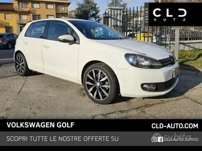 Usado VW Golf VI Comfortline 105 CV (77 kW) 2011 Blanco Utilitario