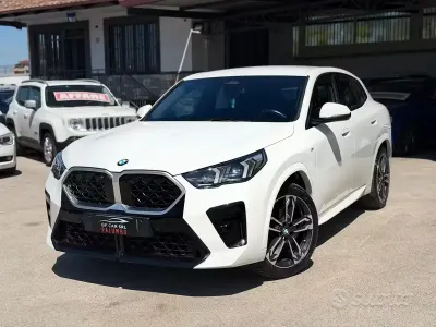 Usata BMW X2 M Sport 150 CV (110 kW) 2024 Bianco SUV