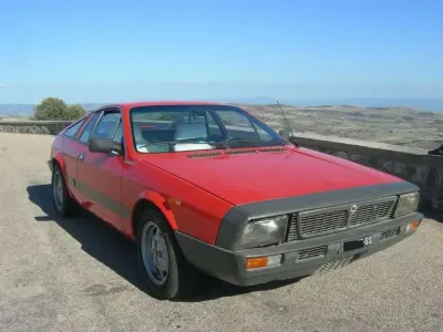 Usata Lancia Beta 120 CV (88 kW) 1980 Rosso Coupé