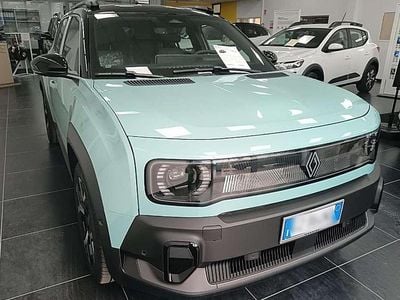 Nuova Renault 4 E-Tech Komfort 77 kW (106 CV) 2025 Verde SUV