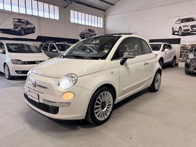 Usata Fiat 500 Lounge 85 CV (62 kW) 2012 Bianco Berlina