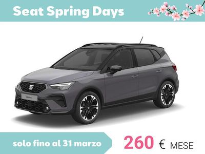 Nuova Seat Arona Black Edition 116 CV (85 kW) 2026 Grigio graphene nero midnight SUV