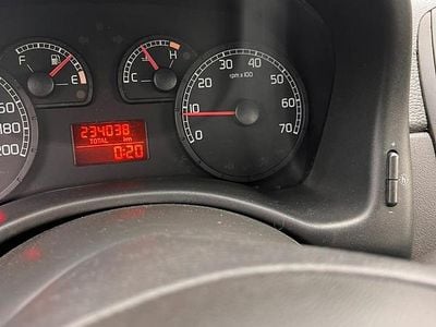 Usata Fiat Punto 60 CV (44 kW) 2005 Nero Utilitaria