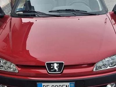 Usata Peugeot 306 Cabriolet 1999 Rosso Cabrio