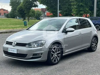 Usata VW Golf VII Highline 150 CV (110 kW) 2014 Grigio Utilitaria