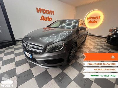 Usata Mercedes A180 Night 108 CV (79 kW) 2014 Utilitaria