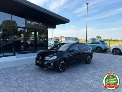 Usata VW Taigo R-line 116 CV (85 kW) 2025 Nero SUV