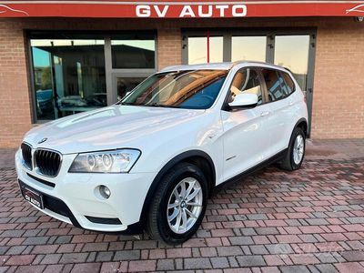 Usata BMW X3 Efficient Dynamics 190 CV (139 kW) 2014 Bianco SUV