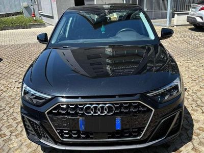 Usata Audi A1 Sportback S-Line 95 CV (69 kW) 2023 Nero Utilitaria