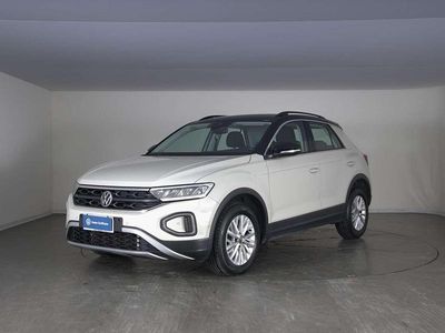 Usata VW T-Roc Life 150 CV (110 kW) 2022 Ascot grey SUV