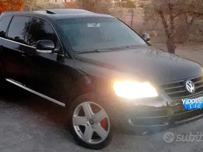 Usata VW Touareg R 174 CV (127 kW) 2004 Nero SUV