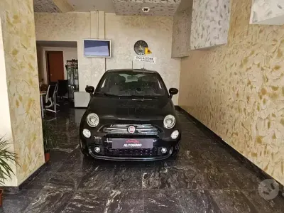 Usata Fiat 500 Collezione 69 CV (50 kW) 2018 Nero Berlina