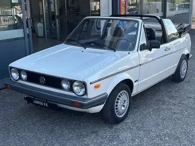 Usata VW Golf Cabriolet 50 CV (36 kW) 1982 Cabrio