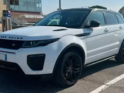 Usata Land Rover Range Rover evoque 150 CV (110 kW) 2016 Bianco SUV