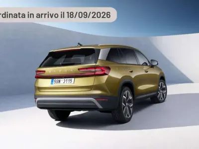 Nouă Skoda Kodiaq SportLine 150 CP (110 kW) 2025 Argintiu SUV