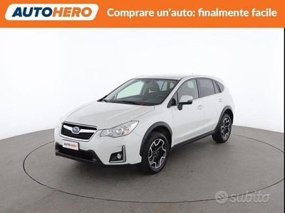 Bianco Usata 2016 Subaru XV Style SUV | 14.199 € (Buon prezzo)