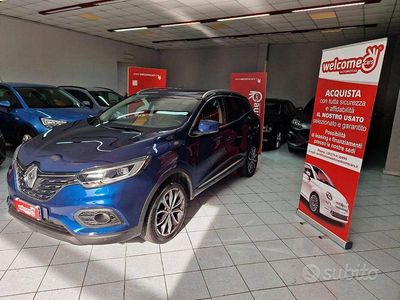 Usata Renault Kadjar Life 116 CV (85 kW) 2019 Blu SUV