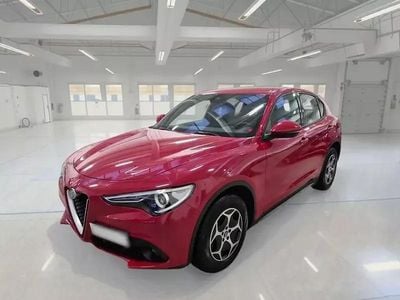 Rosso Usata 2022 Alfa Romeo Stelvio Business SUV | 26.950 € (Buon prezzo)