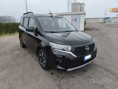 Usata Nissan Townstar 131 CV (96 kW) 2025 Nero Monovolume