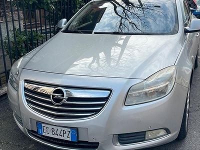 Usata Opel Insignia Cosmo 131 CV (96 kW) 2010 Grigio Station wagon