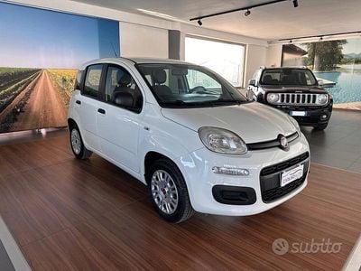 Usata Fiat Panda Easy 69 CV (50 kW) 2020 Bianco Utilitaria