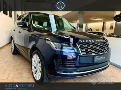 Usata Land Rover Range Rover Vogue 249 CV (183 kW) 2020 Blu SUV
