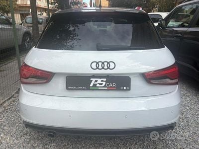 Usata Audi A1 S-Line 2015 Bianco Utilitaria
