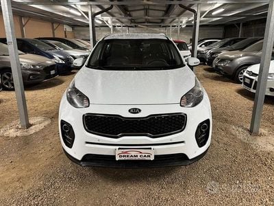 Usata Kia Sportage GT-Line 115 CV (84 kW) 2017 Bianco SUV