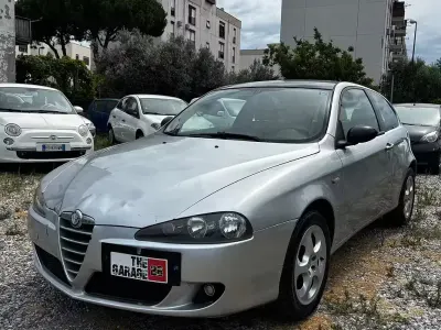 Usata Alfa Romeo 147 Progression 116 CV (85 kW) 2005 Grigio Utilitaria