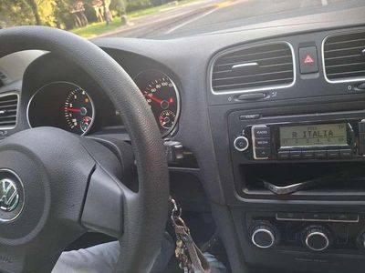Usata VW Golf VI Comfortline 105 CV (77 kW) 2010 Utilitaria
