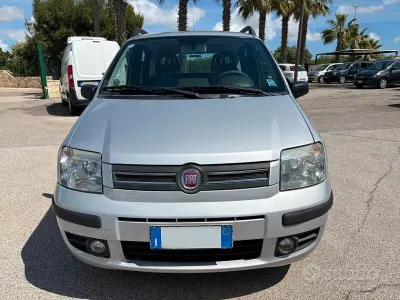 Begagnad Fiat Panda Emotion 60 HK (44 kW) 2009 Grå Halvkombi