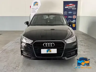 Begagnad Audi A1 Sportback S-Line 90 HK (66 kW) 2016 Svart Halvkombi