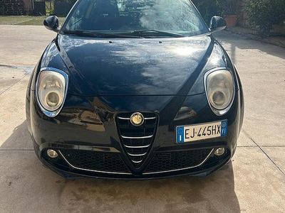 Usata Alfa Romeo MiTo 95 CV (69 kW) 2011 Nero Utilitaria