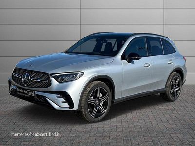 Argento hightech metallizzato Nuova 2025 Mercedes GLC220 Advanced Plus SUV | 68.501 €
