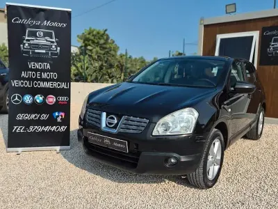 Usata Nissan Qashqai Tekna 106 CV (77 kW) 2008 Nero SUV