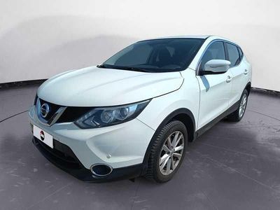 Usata Nissan Qashqai Acenta 110 CV (80 kW) 2014 Bianco SUV