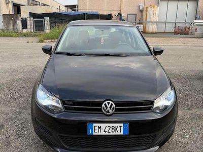 Usata VW Polo Comfortline 85 CV (62 kW) 2012 Nero Berlina