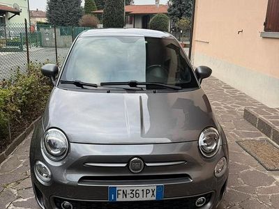 Usata Fiat 500S S 95 CV (69 kW) 2018 Grigio Utilitaria