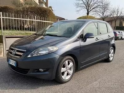 Usata Honda FR-V Comfort 140 CV (102 kW) 2007 Blu/azzurro Monovolume