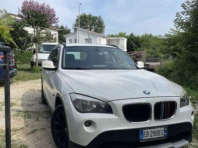 Usata BMW X1 177 CV (130 kW) 2010 Bianco SUV