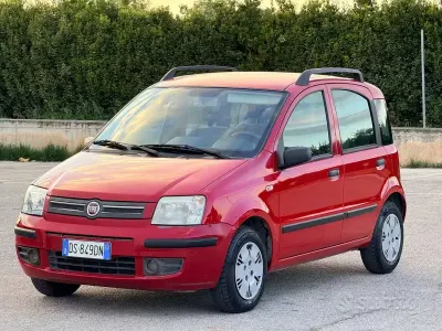 Usata Fiat Panda 60 CV (44 kW) 2008 Rosso Utilitaria