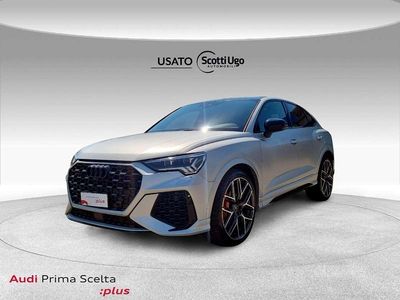 0d argento cuvã©e metallizzato Usata 2023 Audi RS Q3 Sportback SUV | 59.000 € (Buon prezzo)