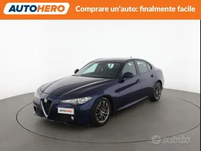 Occasion Alfa Romeo Giulia 150 ch (110 kW) 2017 Bleue Berline