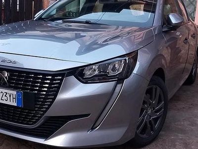 Usata Peugeot 208 102 CV (75 kW) 2020 Grigio Utilitaria