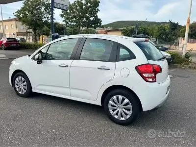 Usata Citroën C3 Exclusive 60 CV (44 kW) 2013 Bianco Berlina
