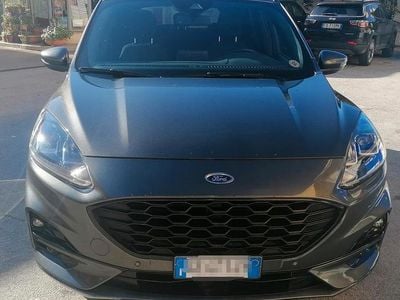 Usata Ford Kuga ST-Line 120 CV (88 kW) 2021 Grigio SUV